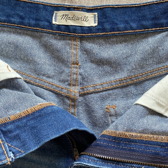 Madewell The Perfect Jean Short in Ullman Wash size 28 - Picture 3 of 4